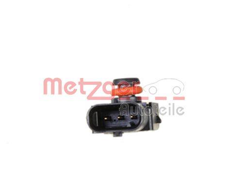 Capteur de pression, servofrein (Capteur de pression, mastervac) METZGER ref. 0906413
